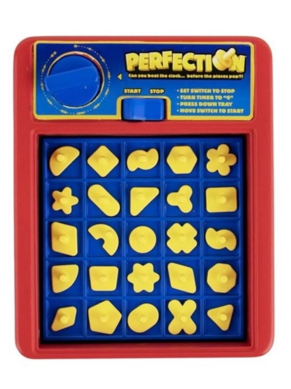 Perfection Kids Game - no box but includes all components)
